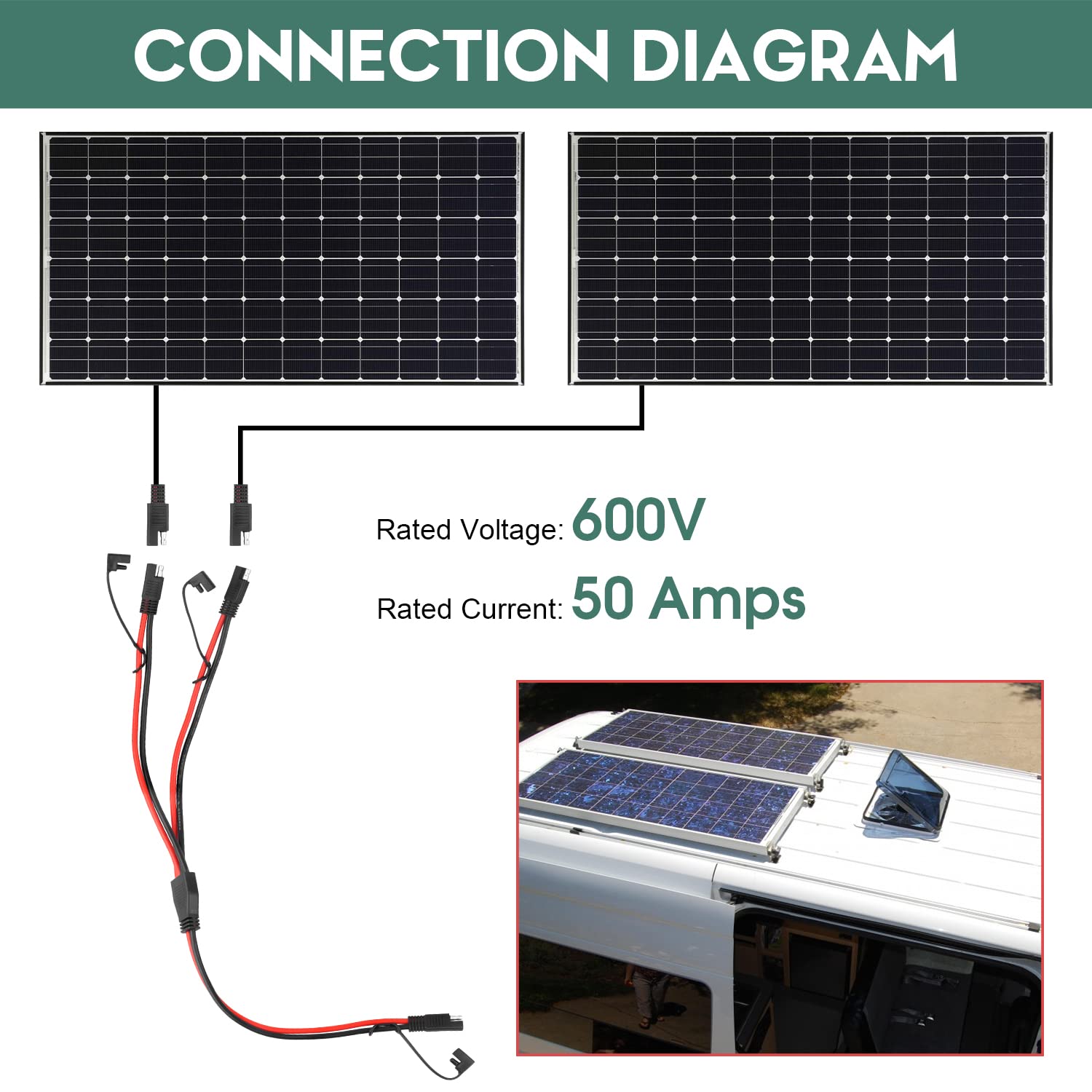 Polarity reverse adapter included for cross-brand compatibility
