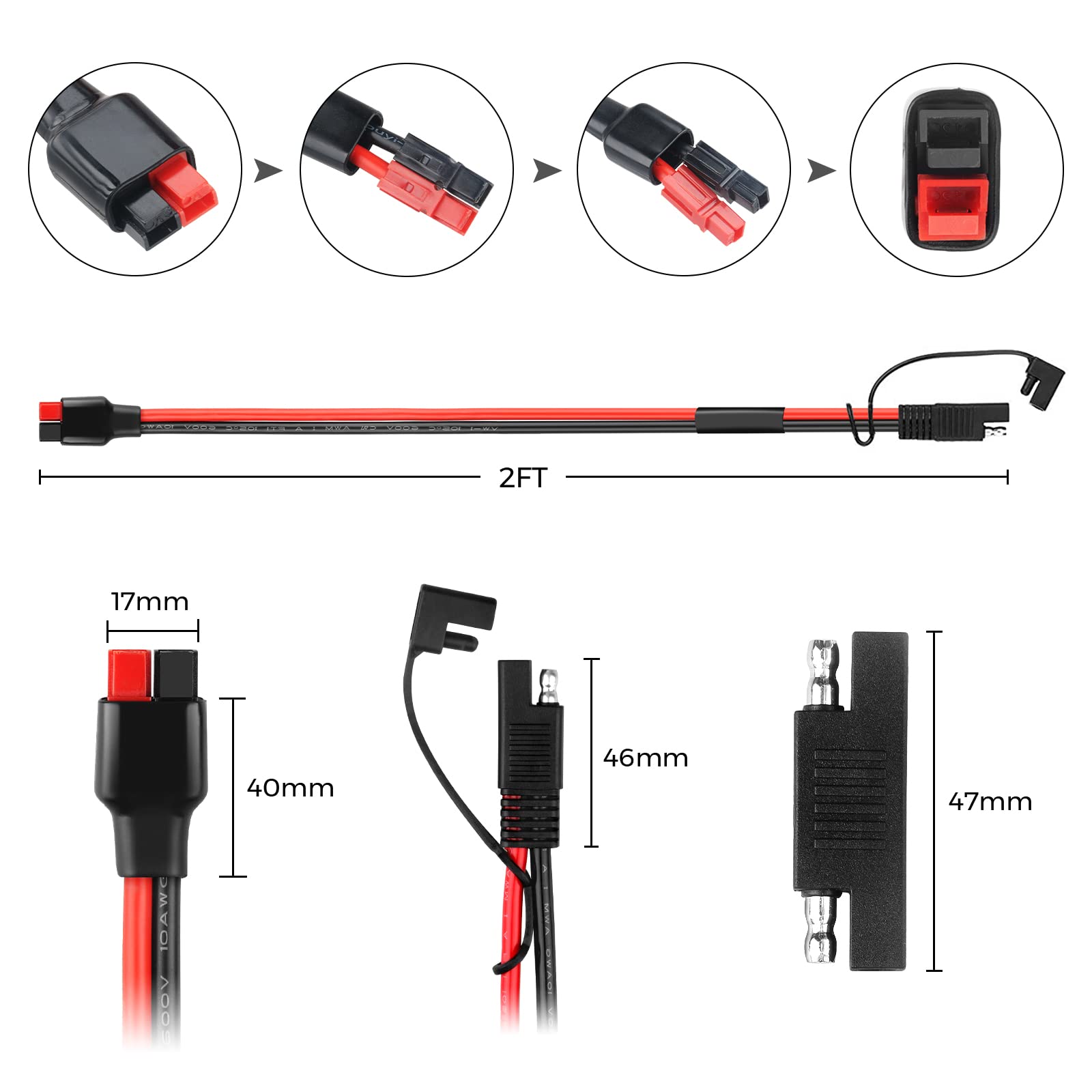 PAEKQ broad compatibility with Suaoki, Renogy, and Jackery systems