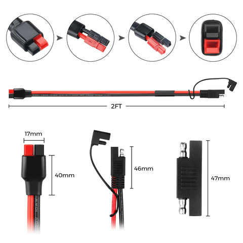 PAEKQ broad compatibility with Suaoki, Renogy, and Jackery systems