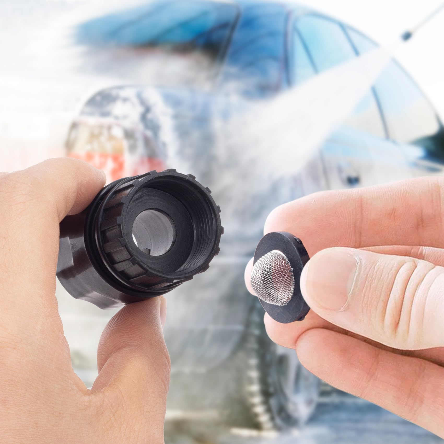 PAGOW rubber washer seal prevents cracking for long-term use