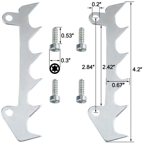 PAGOW screw for bumper spike, STIHL MS170, quick replacement.