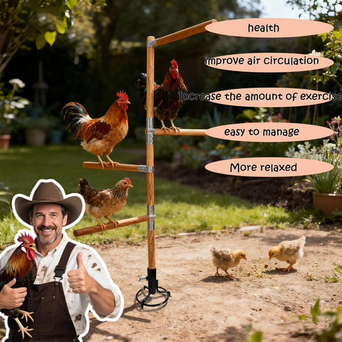 Paiaojia adjustable bars make flock-fitting easy for changing needs.