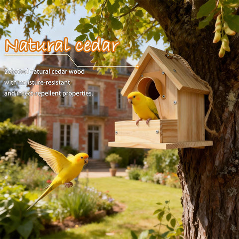 Paiaojia circular windows offer air flow and predator deterrence.