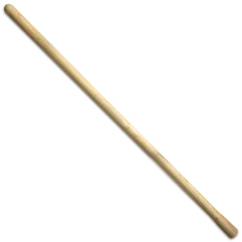 Paiaojia clear finish wood handle with smooth surface for extended use.