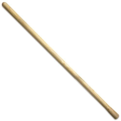 Paiaojia clear finish wood handle with smooth surface for extended use.