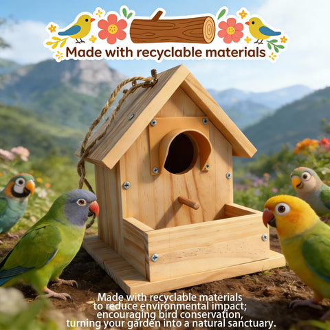 Paiaojia compact dimensions fit small yards and patios without crowding.