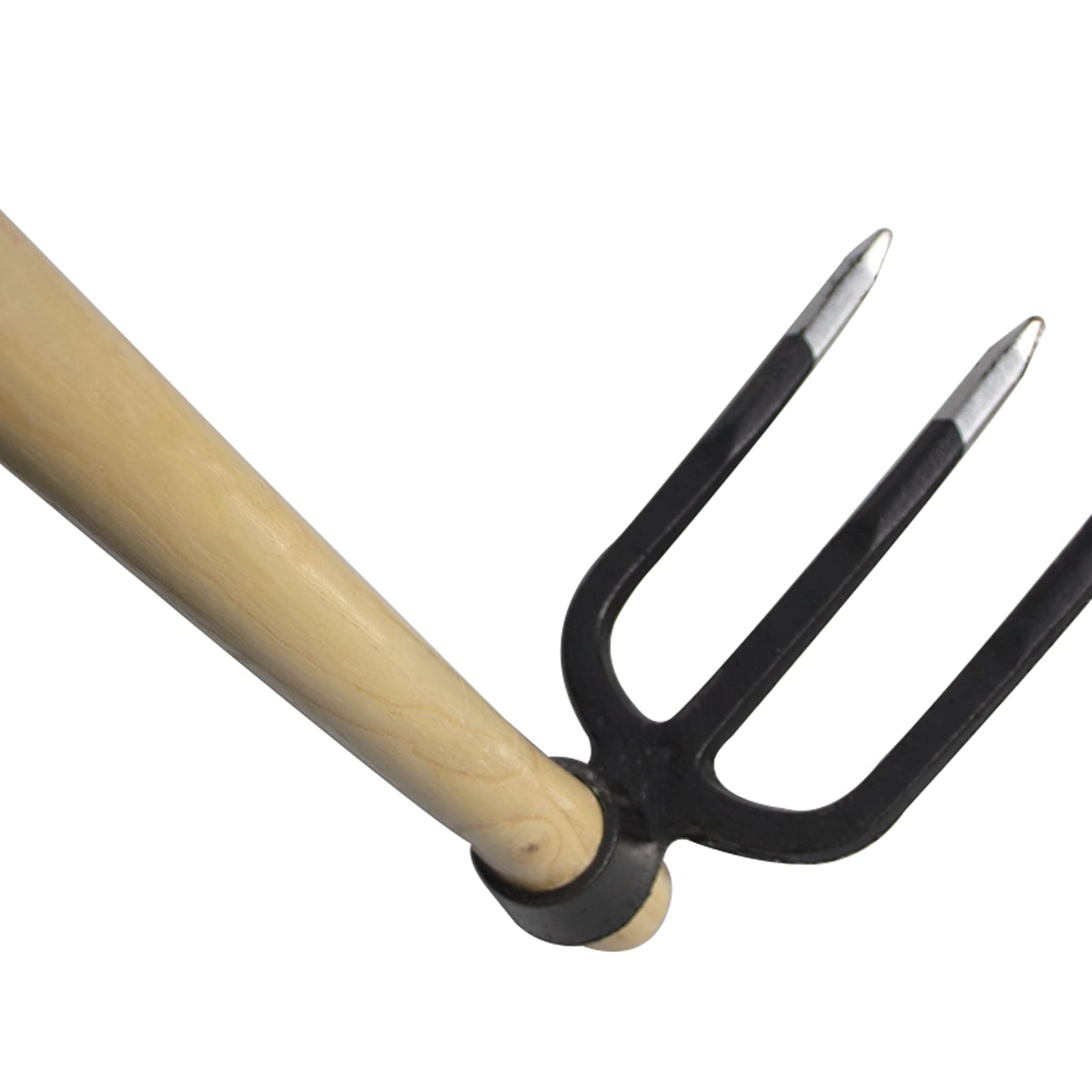Paiaojia ergonomic digging handle improves grip and control.