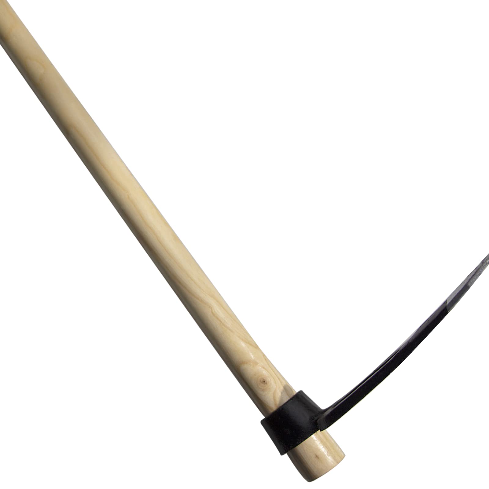 Paiaojia long handle supports standing posture while digging.