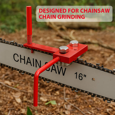 PAKJCKERM bar rail closer fits most chainsaws for versatile maintenance