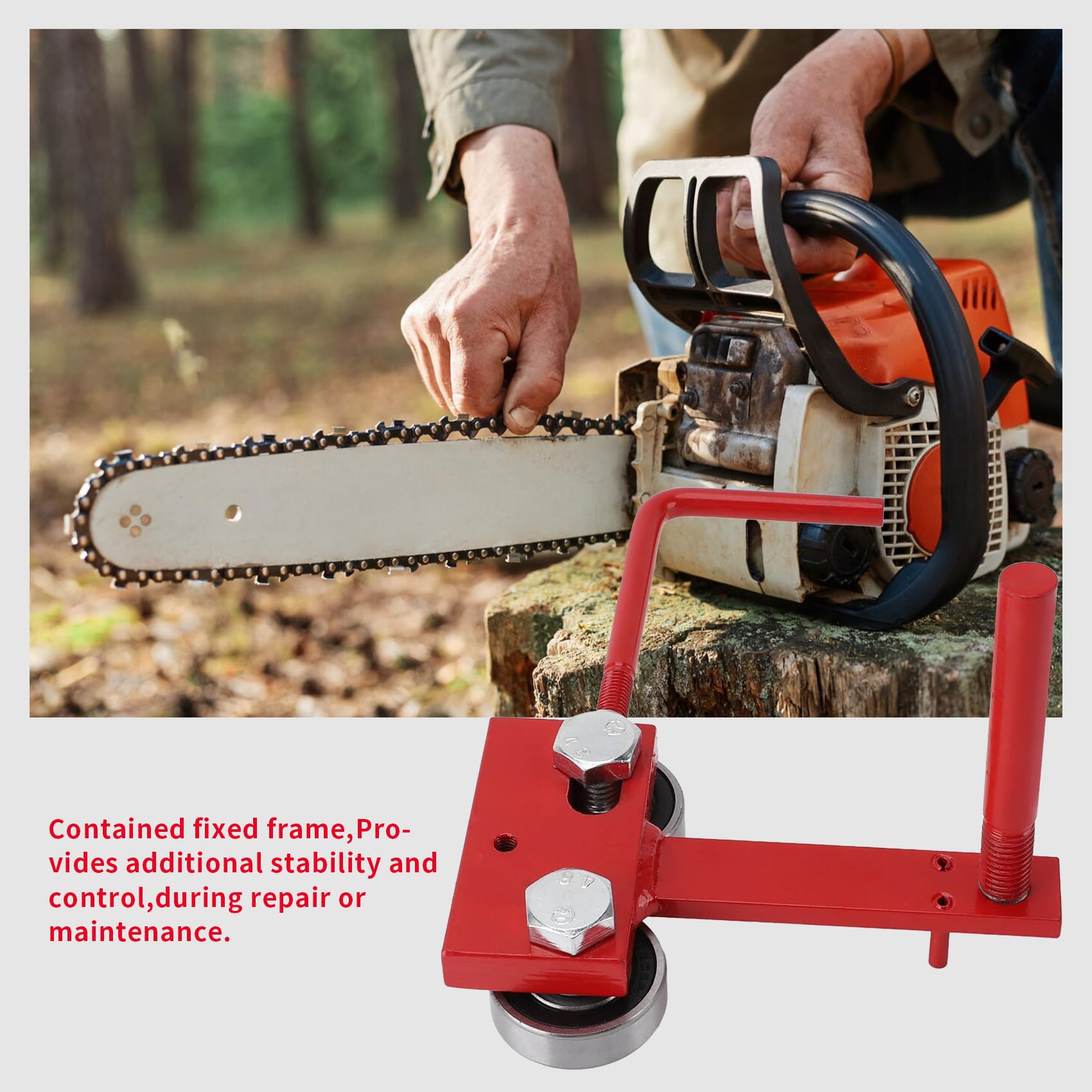 PAKJCKERM dual bearing rollers illustrate smooth rail alignment during maintenance