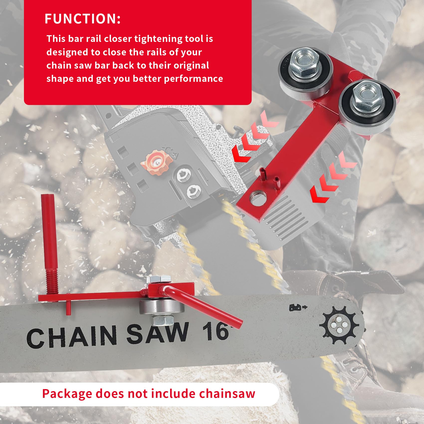 PAKJCKERM fixed frame provides stable operation during rail grinding