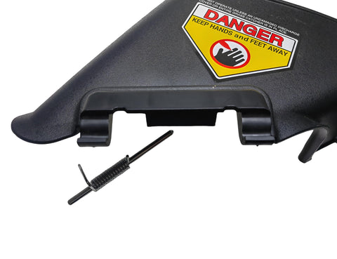 Palart Artigiano compatible side chute for versatile lawn care