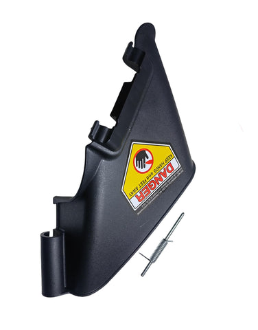 Discharge groove with bolt and spring included for Palart chute