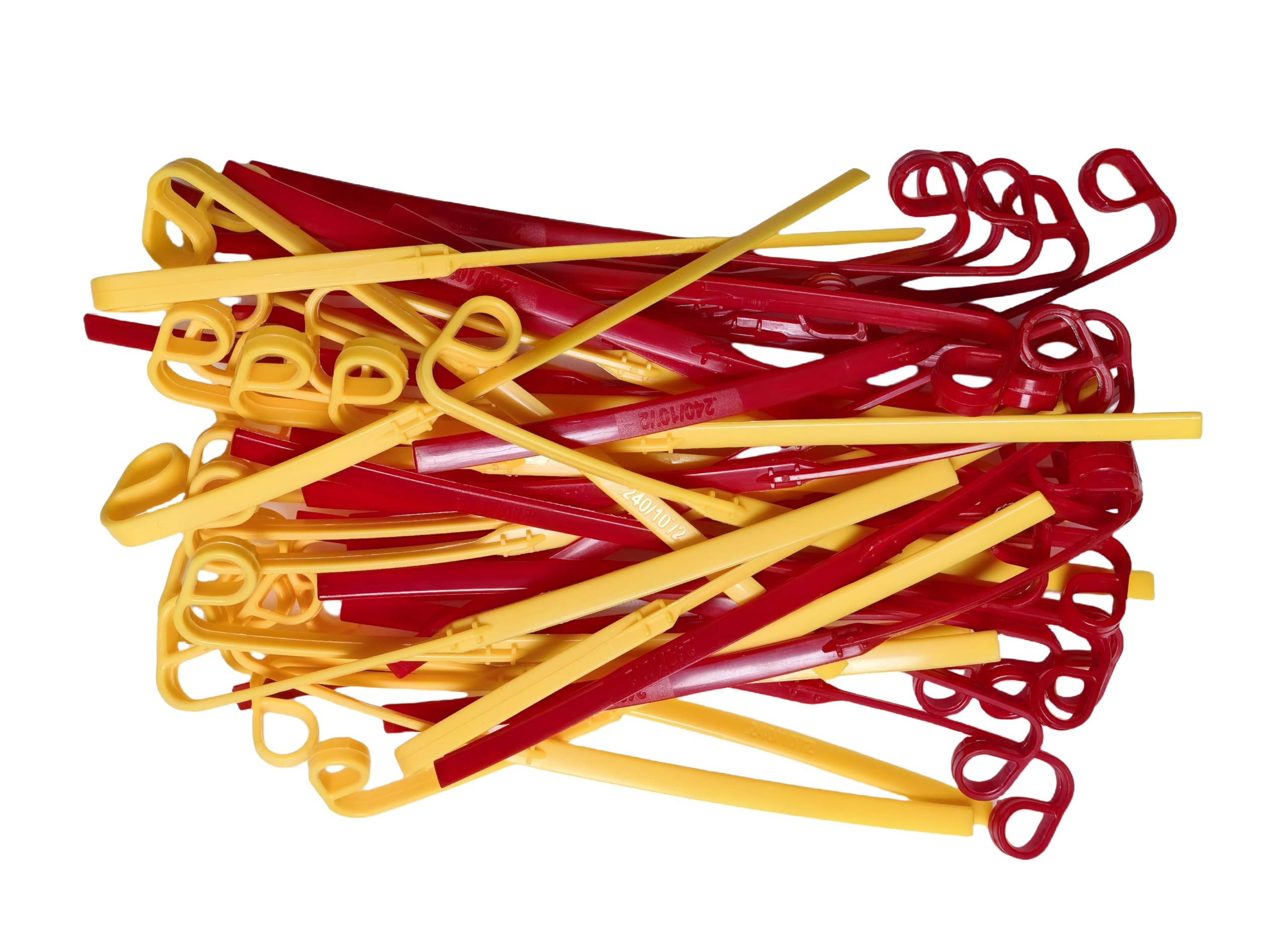 Palart nylon-line blades feature a flexible hinge for durable performance.
