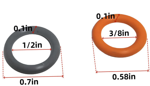 Palart M22 quick-connect O-rings for durable, easy maintenance