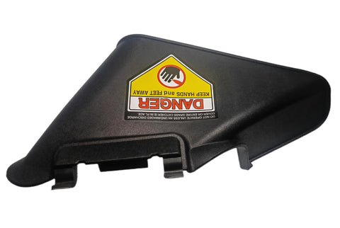 Palart MTD-compatible side discharge chute delivers durable performance for regular mowing.