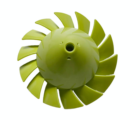 Palart Ryobi blower fan P2108 compatibility close-up for easy replacement.