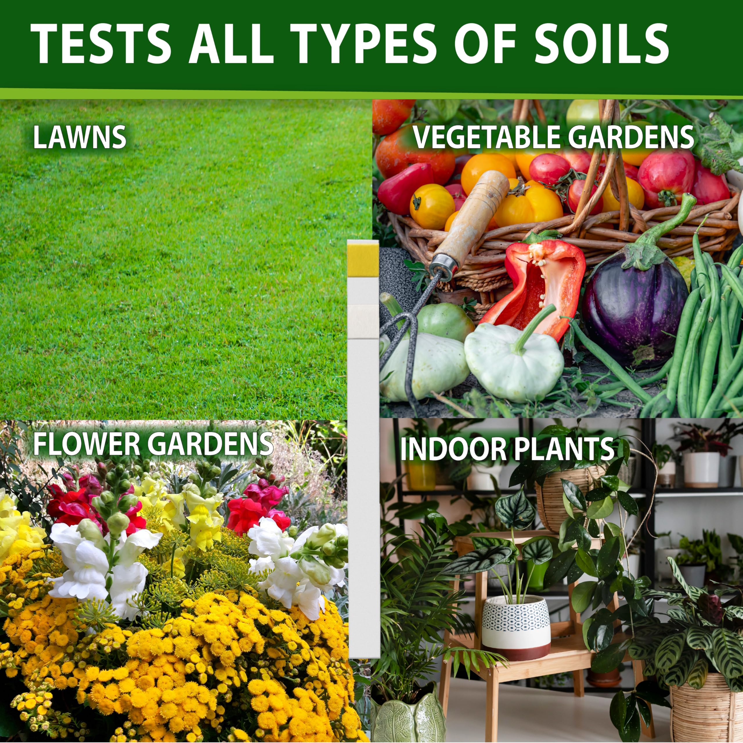 Palinoia kit suitable for indoor and outdoor garden use.