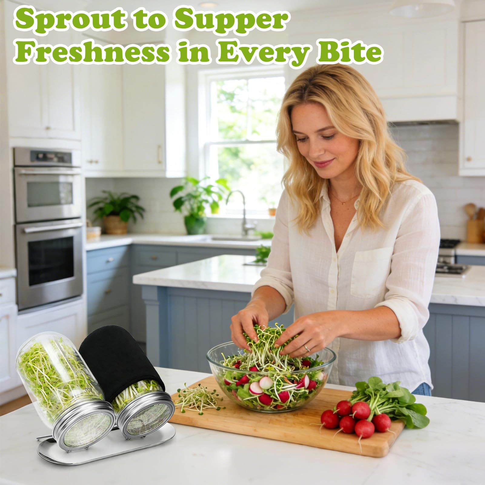 Palksky dishwasher-safe lid simplifies cleaning after a harvest-ready batch.