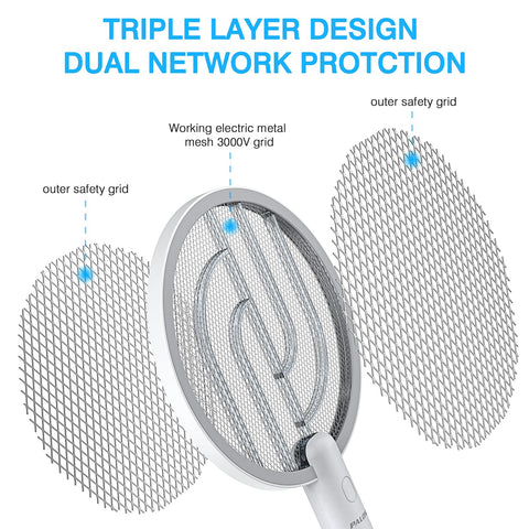 PALONE ergonomic handle design enhances comfort during use