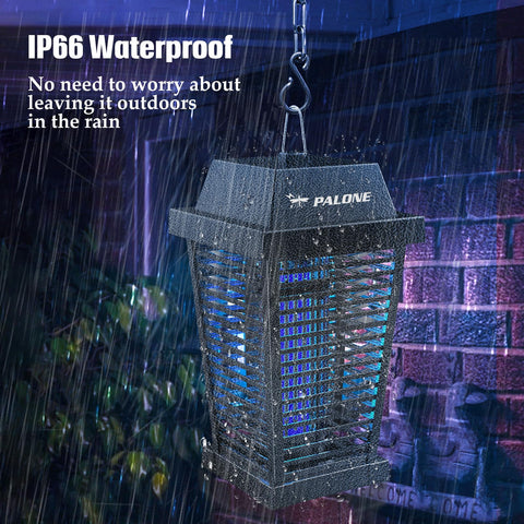 PALONE rugged ABS shell, waterproof and fireproof for outdoor durability.
