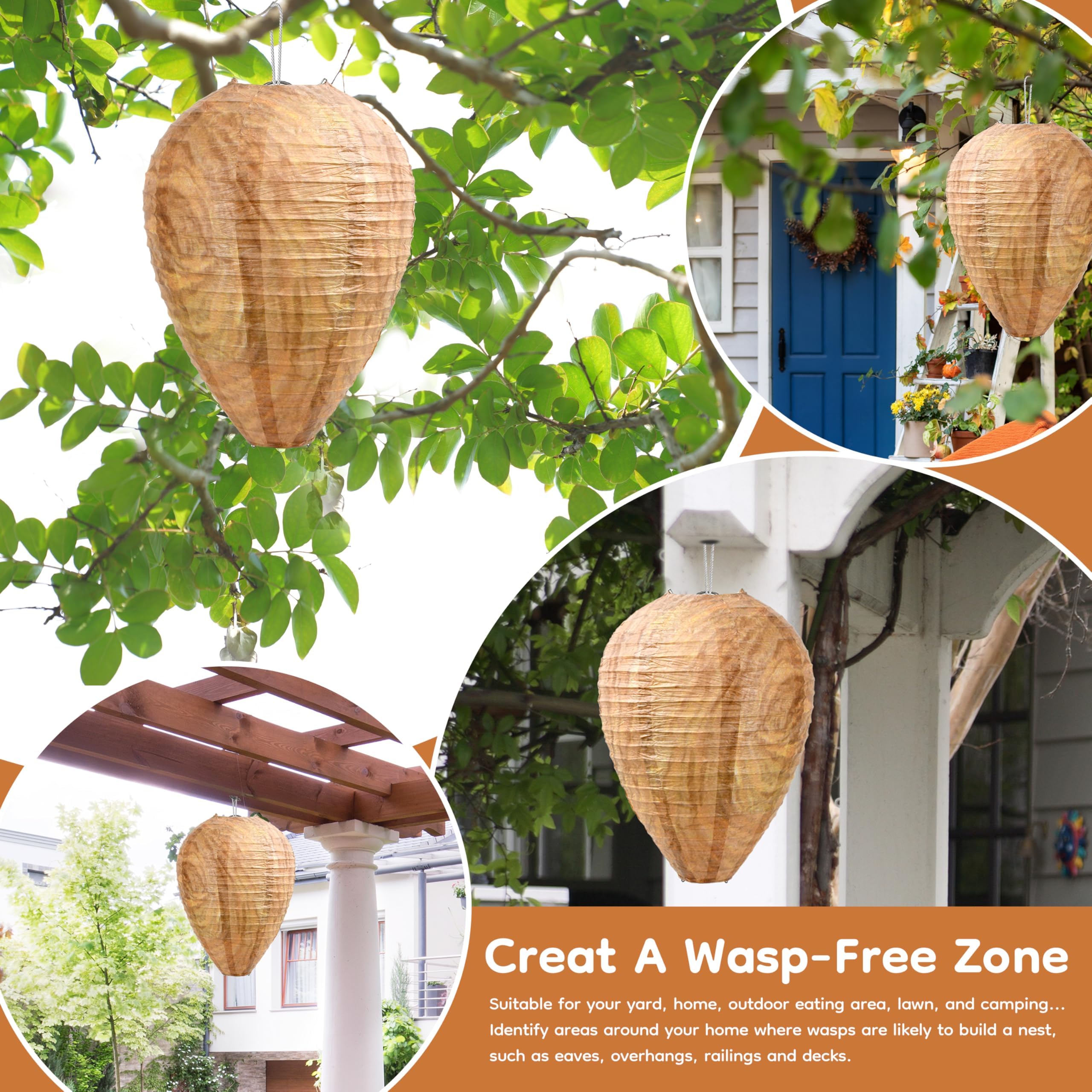 Palonu durable, reusable nest designed for seasonal outdoor use.