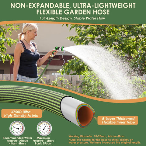 PALRORY 10-pattern nozzle close-up for versatile watering options