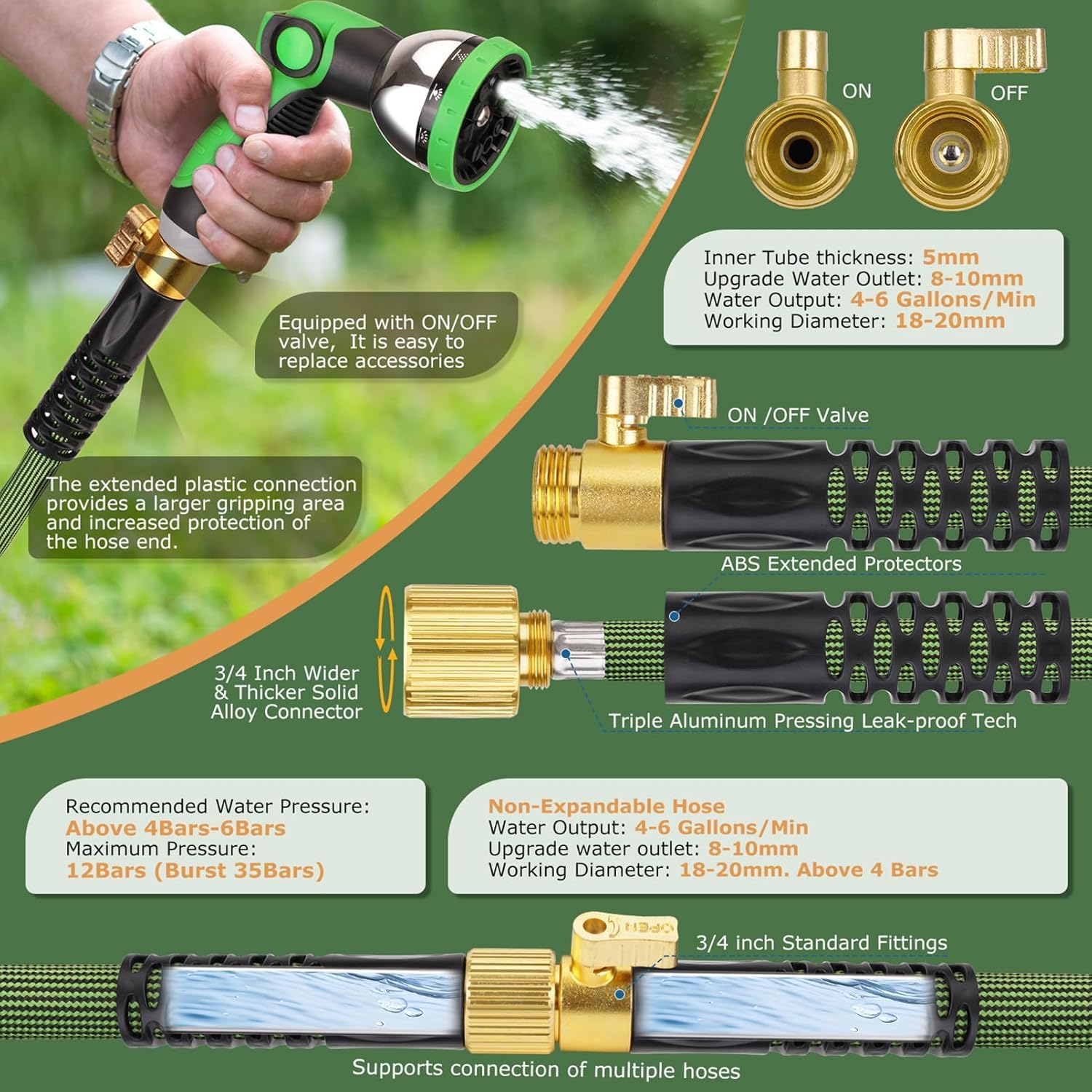 PALRORY kink-resistant core close-up highlighting durable flexibility
