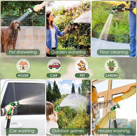 PALRORY hose storage holder helps keep your yard organized.