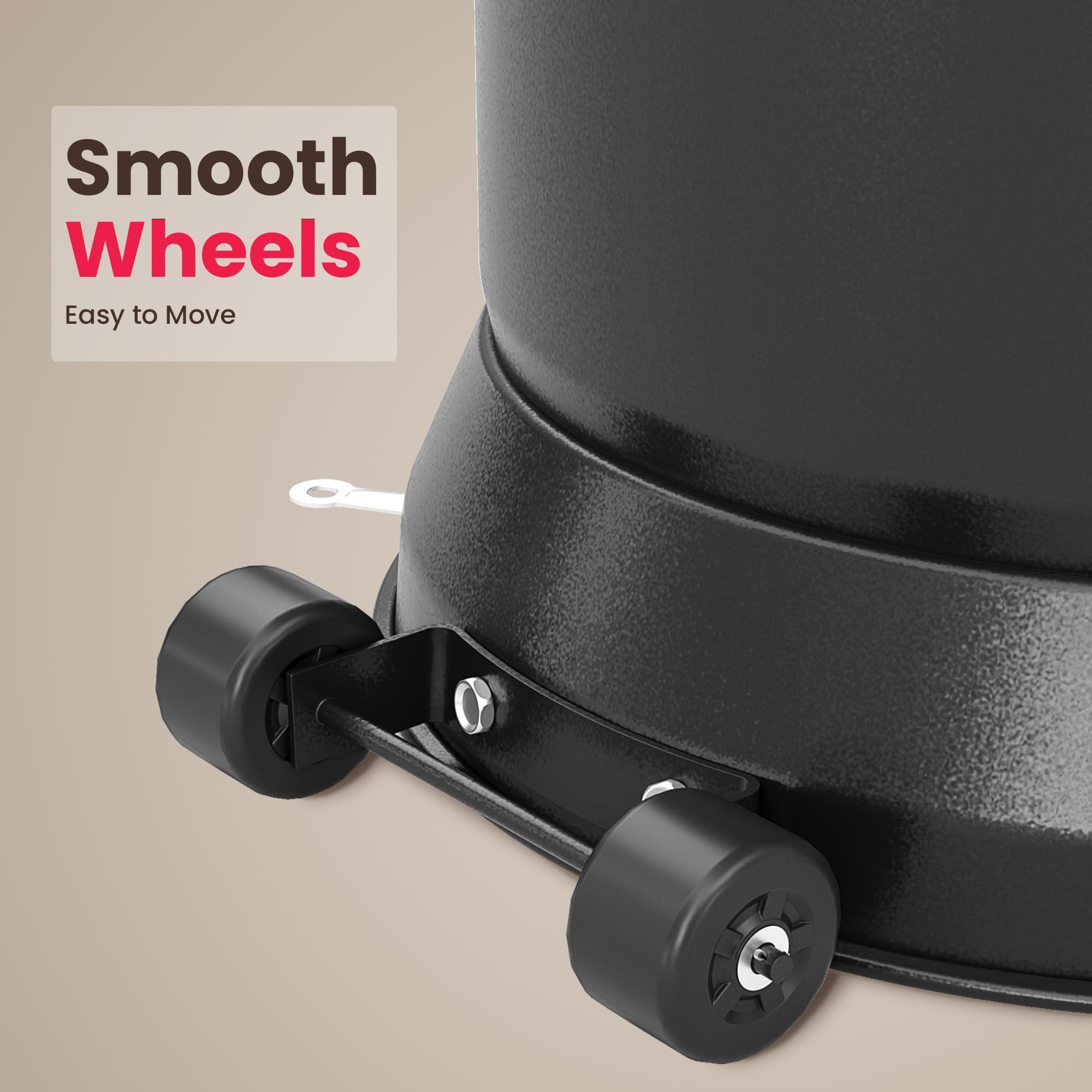Pamapic 87.4-inch tall unit adds presence to patio gatherings.