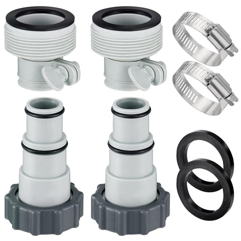 PAMASE A-type hose adapter provides a secure seal for upgrade-ready filtration.