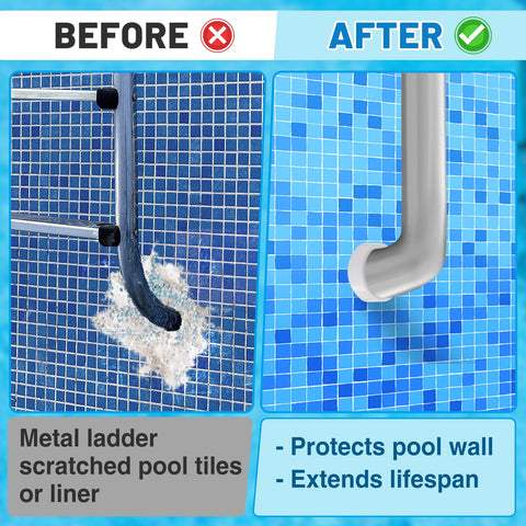 PAMASE anti-slip bottom pattern on bumper cap for safer use