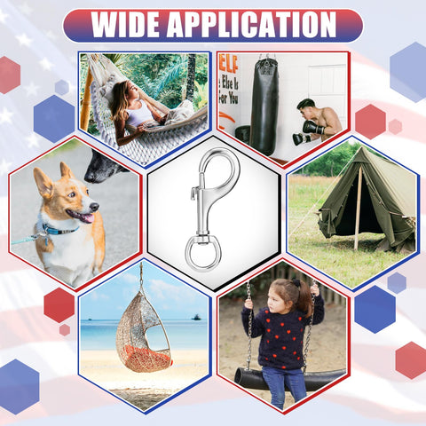 PAMASE metal clips replace flimsy plastic clips for durability.