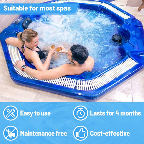 PAMASE mineral sticks in spa filter blue and yellow easy to insert