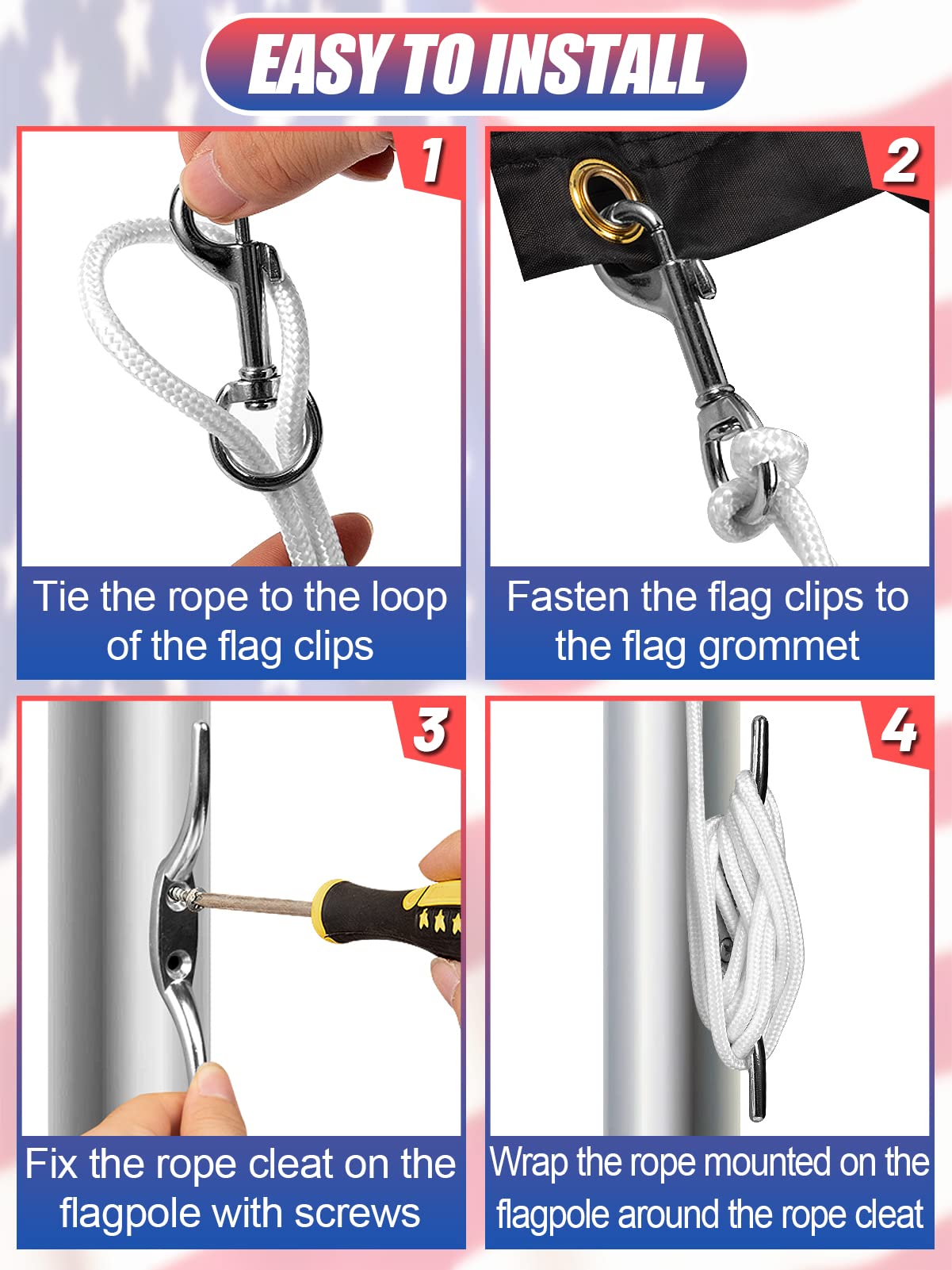PAMASE outdoor flagpole usage on a porch or garden display.