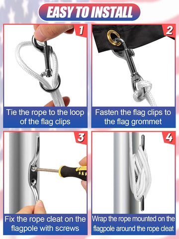 PAMASE outdoor flagpole usage on a porch or garden display.