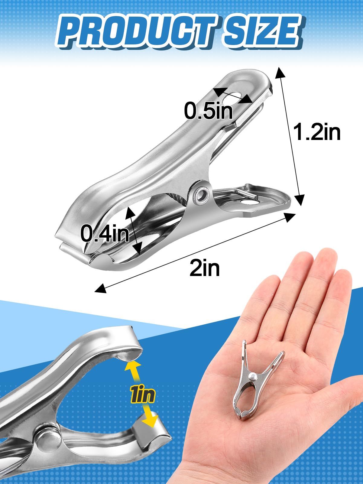 PAMASE wide handles make installation quick and comfortable.