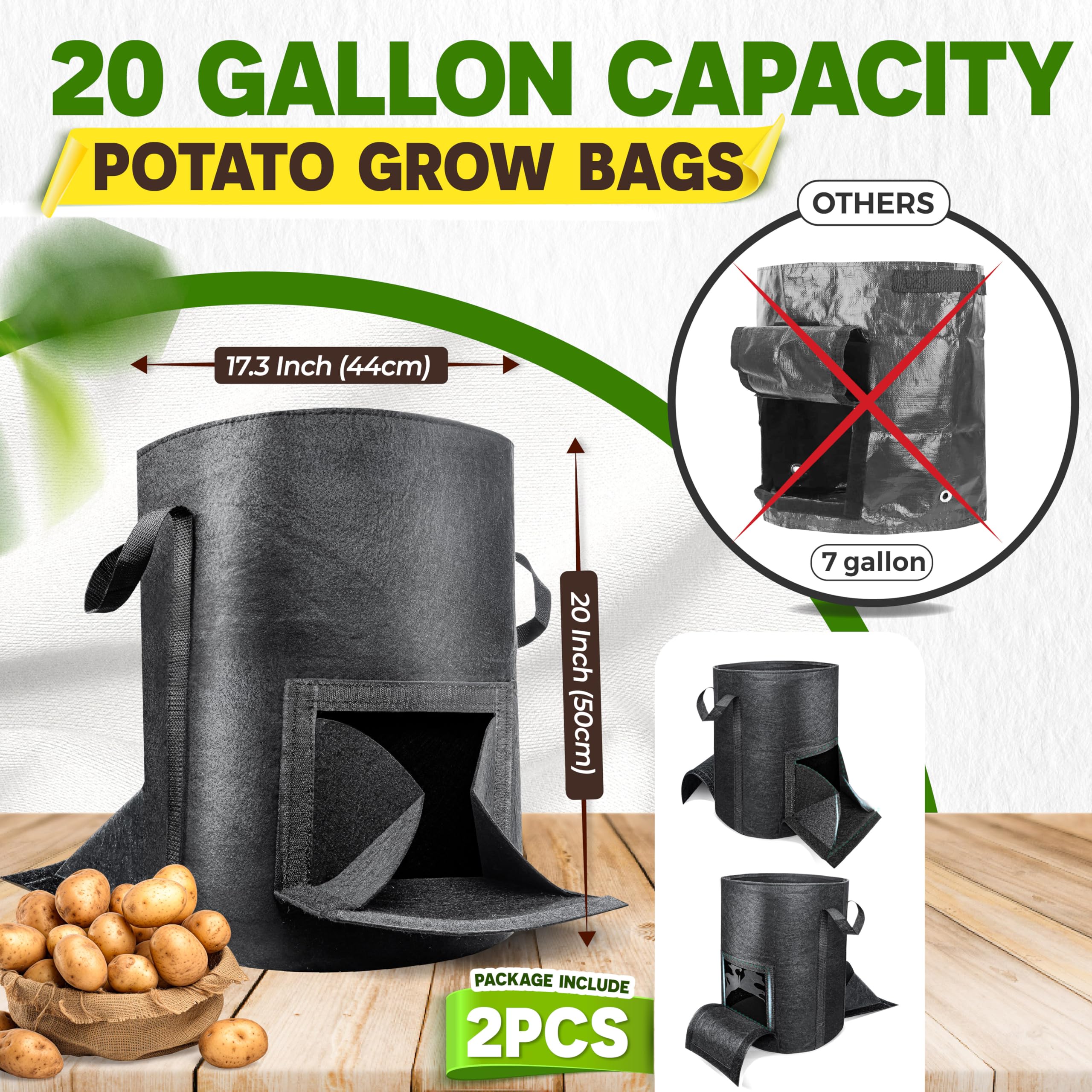 PAMAZY breathable drainage helps prevent waterlogging while supporting root health.