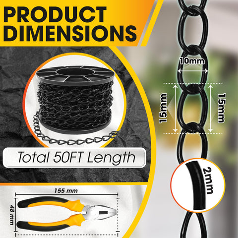 PAMAZY easy length adjustment helps tailor installation precisely.