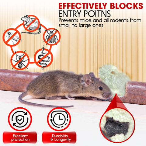 PAMAZY gloves protect hands during installation and handling of materials.