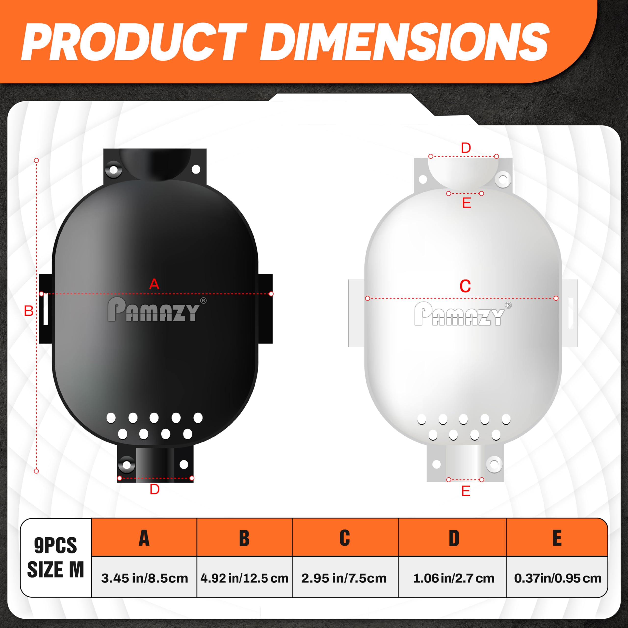 PAMAZY durable polypropylene material is plant-friendly for repeated use.
