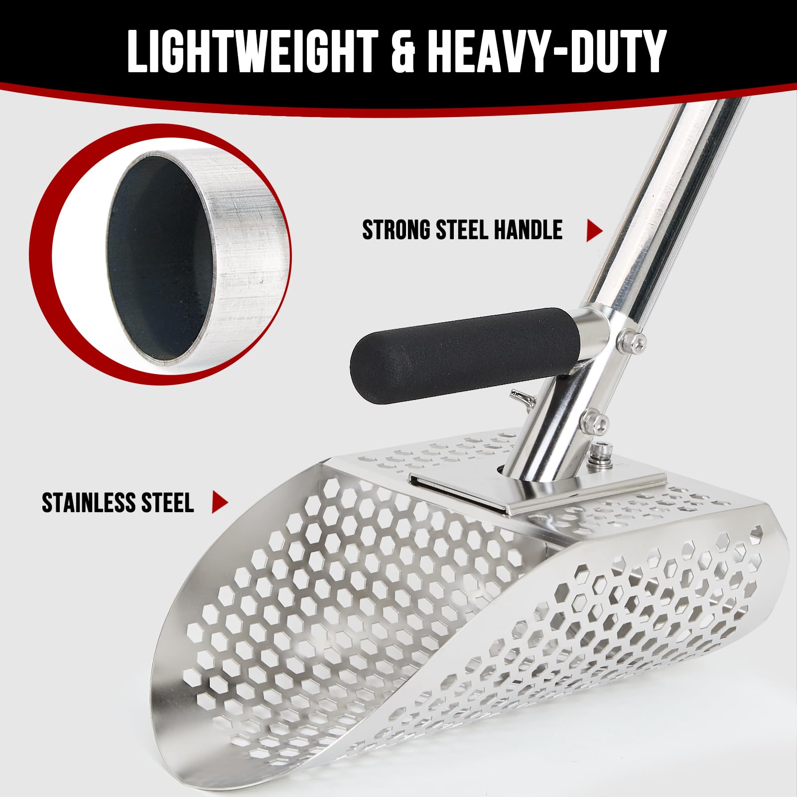 PAMLIAPY long handle attachment enabling extended reach