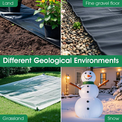 Pamofuper durable weed mat stake anchors outdoor fabrics