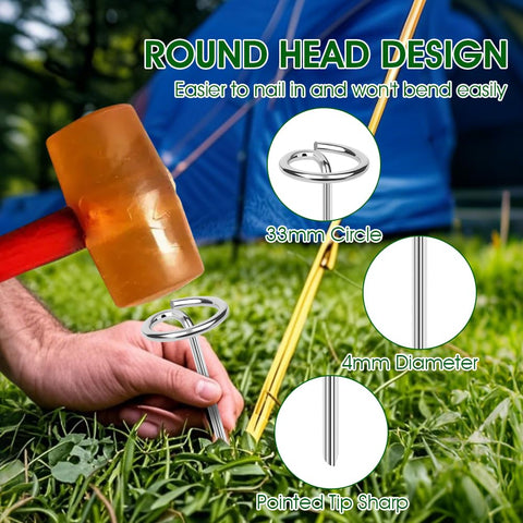 Pamofuper hot-dip galvanized nail resists rust in outdoor use