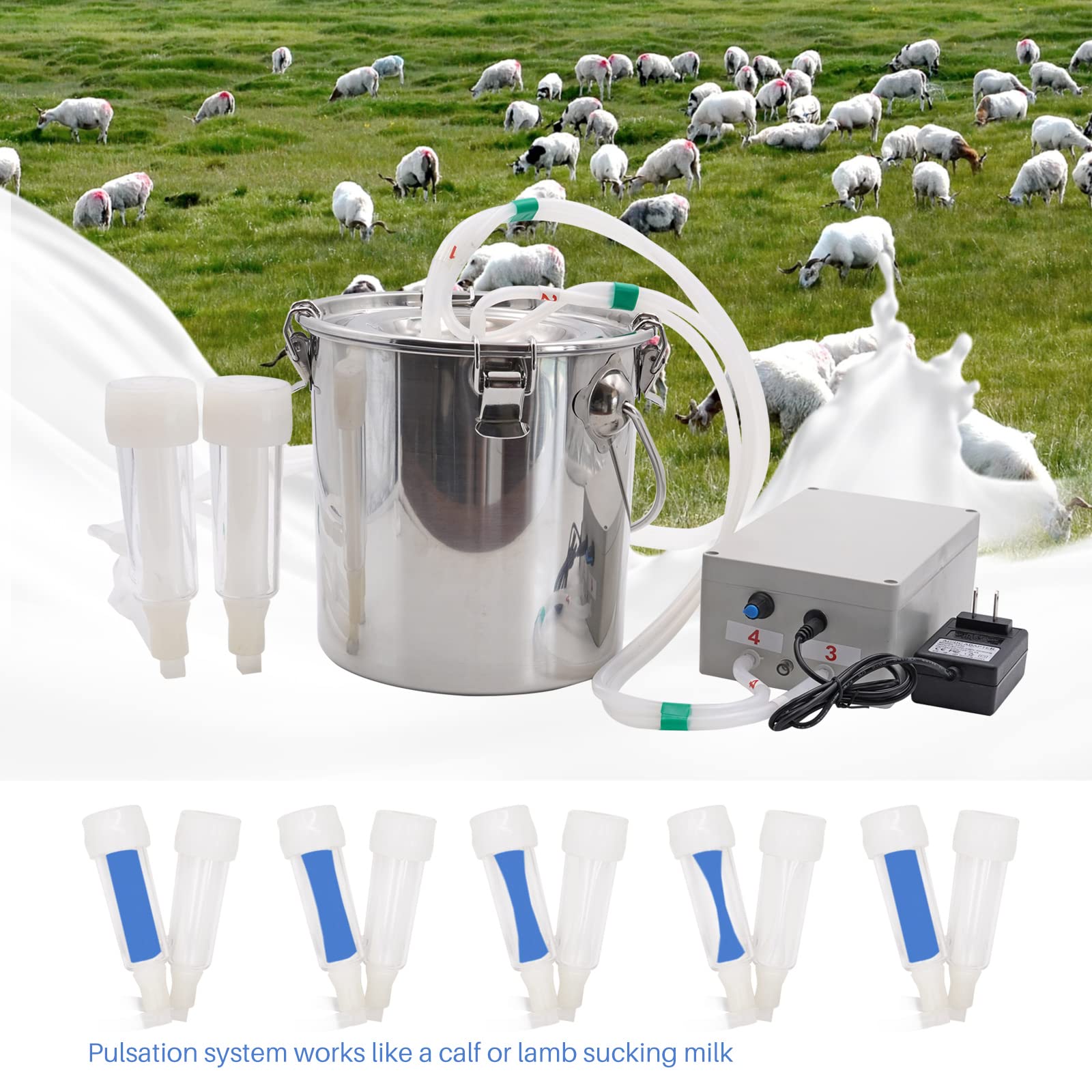 Pamunula cleaning brush and user manual for easy maintenance.