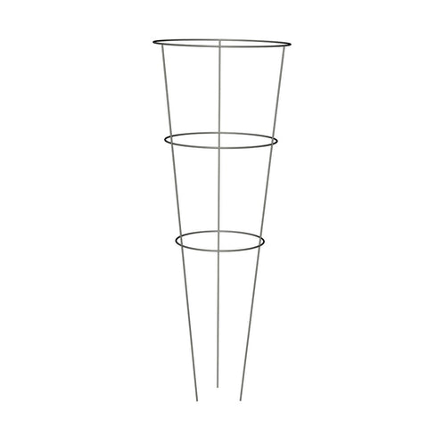 Panacea tomato support cage in galvanized steel for sturdy tomato plants