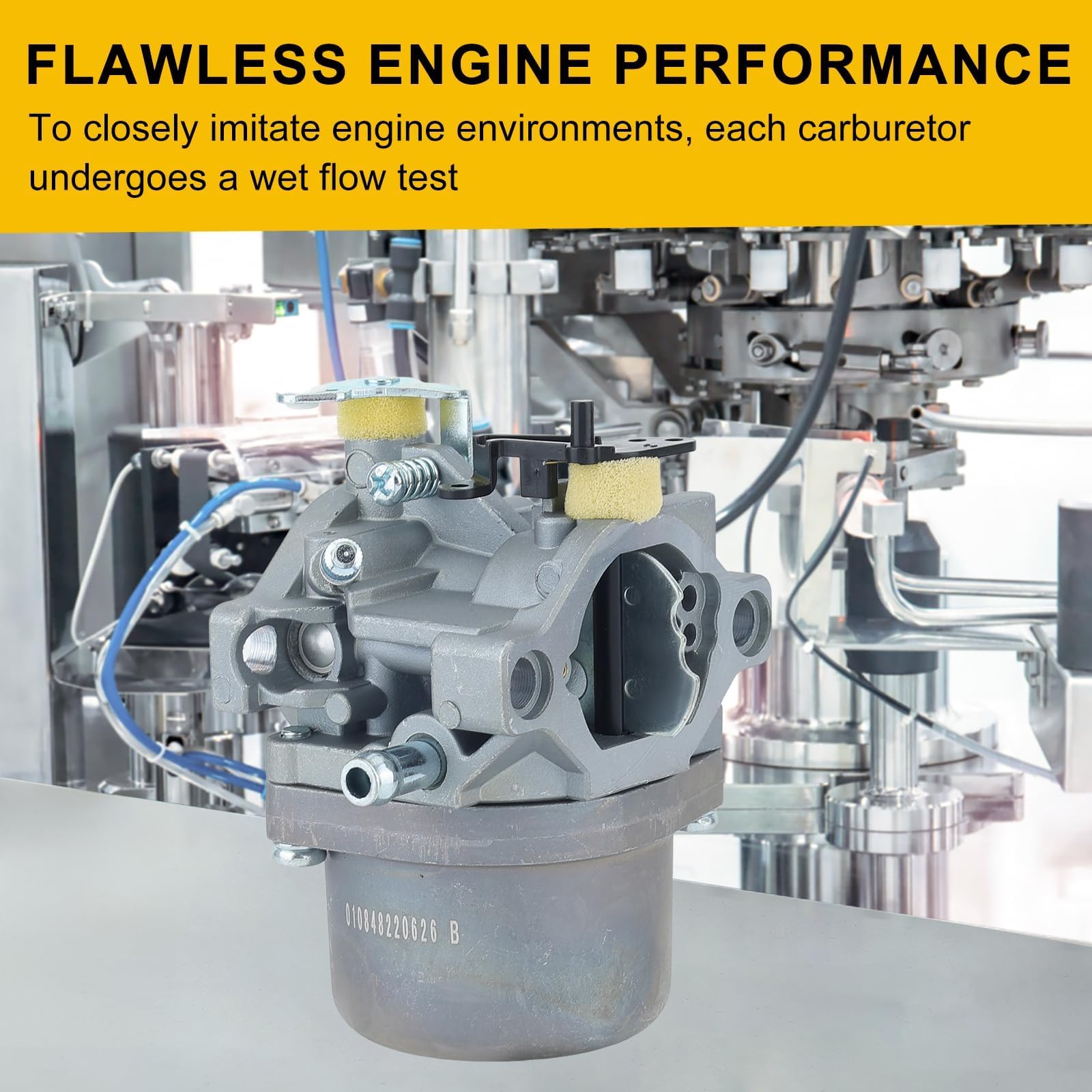 Panari 12-5HP carburetor kit dimensions for accurate installation.