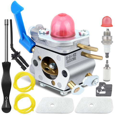 Panari 128LD carburetor ready for Husqvarna fitment improves compatibility