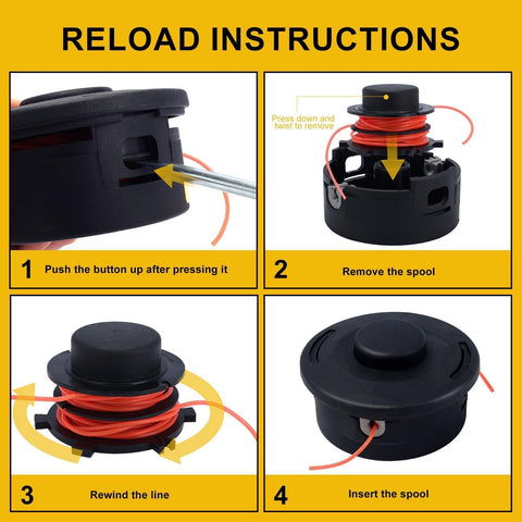 Panari 25-2 trimmer head compatible with FS55 and FS90 series.