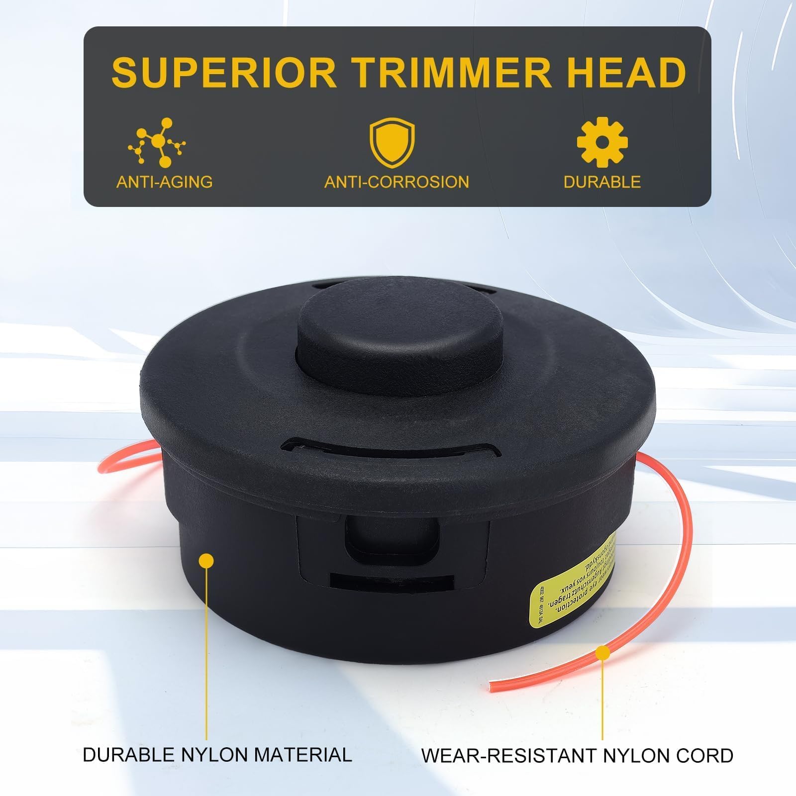 Panari 25-2 trimmer head on STIHL FS56RC, seamless fit for reliable cutting.